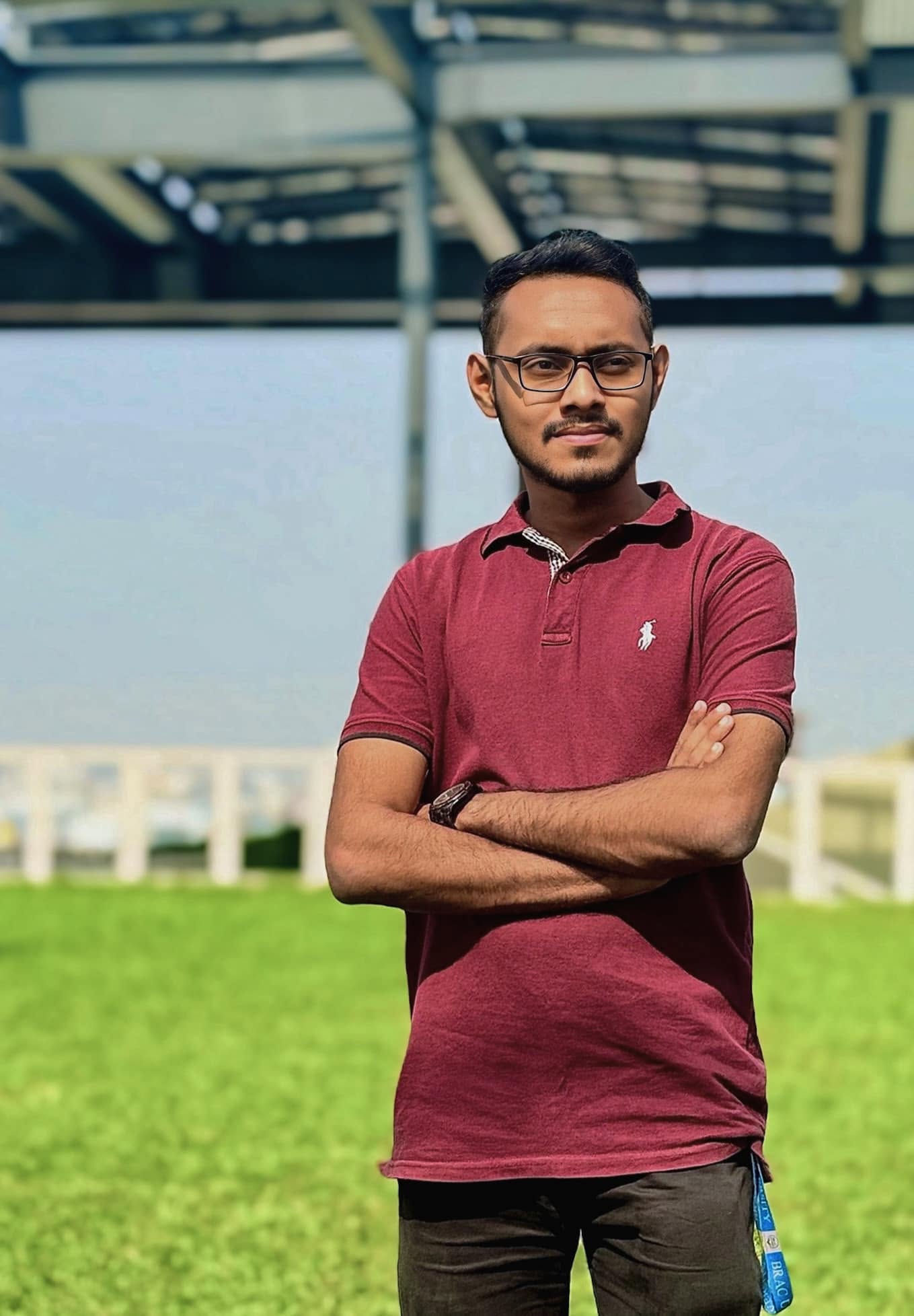 Anjali Das, Volunteer, University of Dhaka